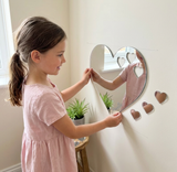 Heart Shape Mirror