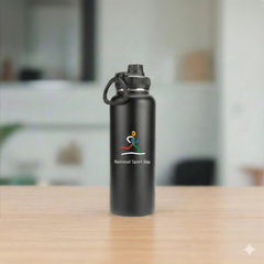 Double Wall Stainless Steel Bottles with Carry Handle