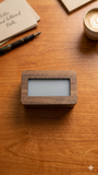 Men’s Cufflink Box with Wooden Packaging