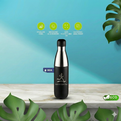 Hans Larsen Double Wall Stainless Steel Water Bottle