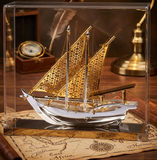 High Quality Qatar Tradition Boat (Dhow) Model