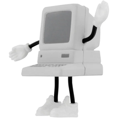 Computer Figure Pu Stress  Relievers Stress Ball