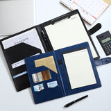 Professional PU Leather Binder Letter Size Writing Padfolio