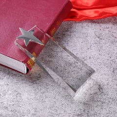Star Shaped Award Trophy