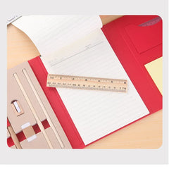 A5 Notebook with Sticky Notes and Ballpen