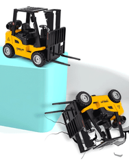 Vehicle Construction Forklift Friction Toy Vehicle
