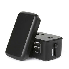 Travel Adapter with Powerbank