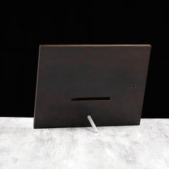 Personalized Wooden Recognition Plaque