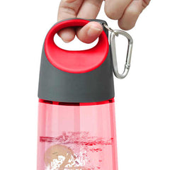 Water Bottle With Carabiner Clip