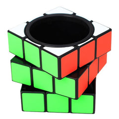Rubik’s Cube Inspired Multi Functional Pen Holder