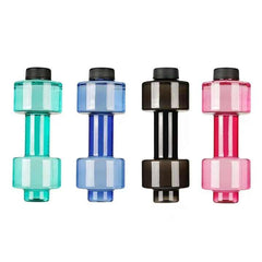 Dumbbell Shaped Water Bottle