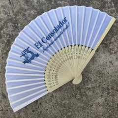 Personalized Printed Art Logo Handfan