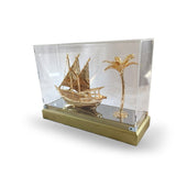 The Dow & Palm Sculpture