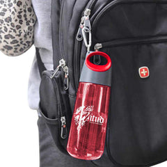 Water Bottle With Carabiner Clip