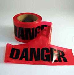 Non-adhesive Polyethylene Barricade Tape