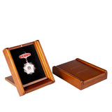 Wooden Medal Display Case for Souvenir Coin Craft Business & Promotional Gifts