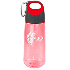 Water Bottle With Carabiner Clip