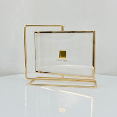 Custom Metal Floating Rotating  Frame