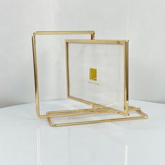 Custom Metal Floating Rotating  Frame