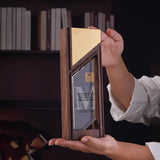 Wooden Trophy Awards With Crystal