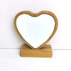 Small Wood Magnet Rotating Ornaments