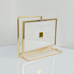 Custom Metal Floating Rotating  Frame