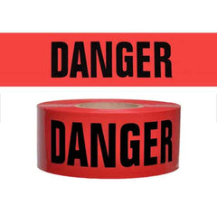Non-adhesive Polyethylene Barricade Tape