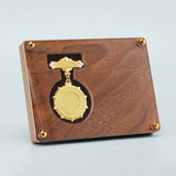 Wooden Souvenir Medal Holder