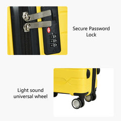 Carry-On Spinner Luggage