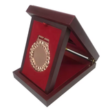 Wooden Medal Display Case for Souvenir Coin Craft Business & Promotional Gifts