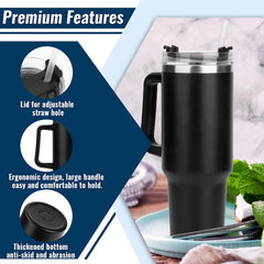 Insulated Stainless Steel Travel Mug