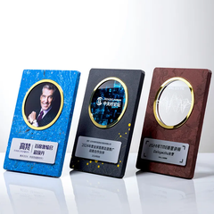 Trophy Plaques Stone Marble Crystal