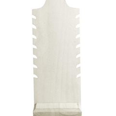 Wooden Mannequin Bust Jewelry Bust Display Stand