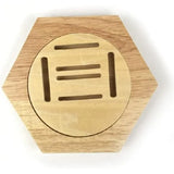 Wooden Medal & Trophy Wall Display Shelf Hanger