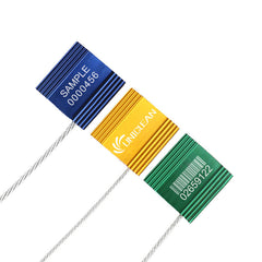 Metal Custom Logo Cable Seal
