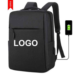 Double-Shoulder Business Laptop Bag