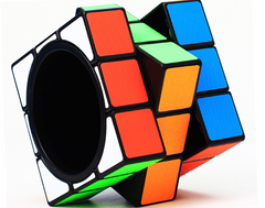 Rubik’s Cube Inspired Multi Functional Pen Holder