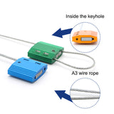 Metal Custom Logo Cable Seal