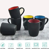 Two Color Ceramic Cofee And Tea Mug