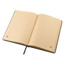 Coffee Notebook & Pen Set with Beige Gift Box