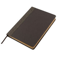 Coffee Notebook & Pen Set with Beige Gift Box