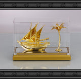 The Dow & Palm Sculpture