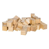 Wooden Cubes for Arts and Crafts