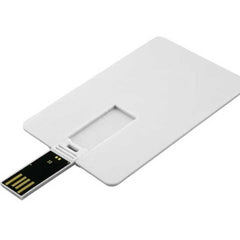 Credit Card Shape USB 128 GB