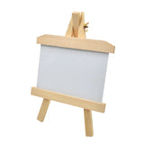 A4 wood tripod stands with Aluminium