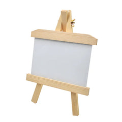 A4 wood tripod stands with Aluminium