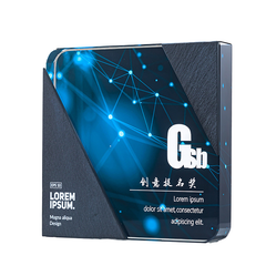 Marble Crystal  Trophy