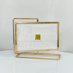 Custom Metal Floating Rotating  Frame