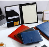 Professional PU Leather Binder Letter Size Writing Padfolio