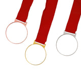 Blank Alloy Sublimation Medal with Aluminum Insert